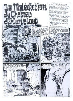 hentai La Malédiction du Chateau d\'Hurleloup