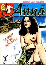 La mort d'un reporter : page 1