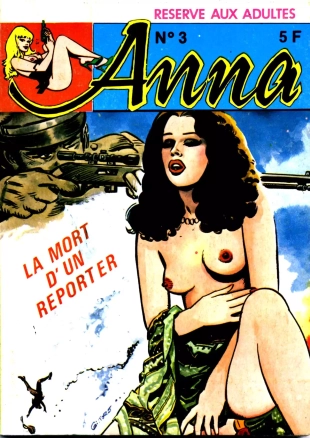 hentai La mort d'un reporter