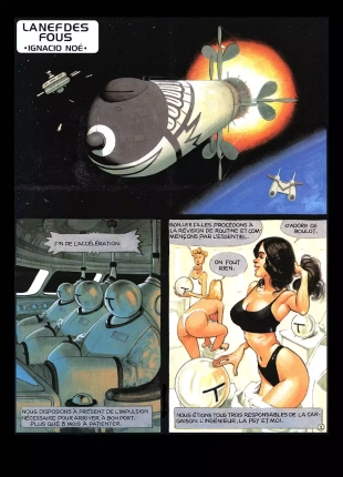 hentai La nef des fous