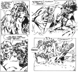 La Nuit Barbare : page 25