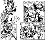 La Nuit Barbare : page 40