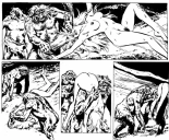 La Nuit Barbare : page 67