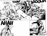 La Nuit Barbare : page 70