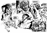 La Nuit Barbare : page 73