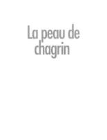 La Peau de Chagrin : page 3