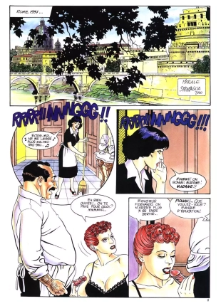 hentai La Pension Fiorita