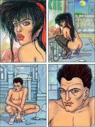 hentai La Philosophie dans le Boudoir