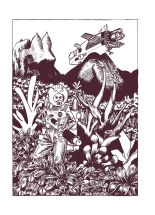 La planète des Vülves : page 8