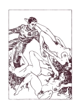 La planète des Vülves : page 17