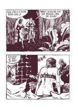 La planète des Vülves : page 28