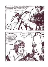 La planète des Vülves : page 43