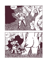 La planète des Vülves : page 59