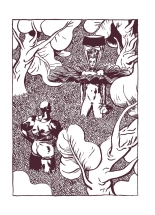 La planète des Vülves : page 60