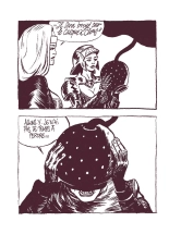 La planète des Vülves : page 65