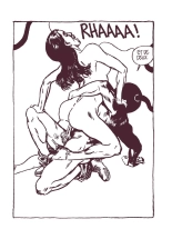 La planète des Vülves : page 76