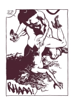 La planète des Vülves : page 82