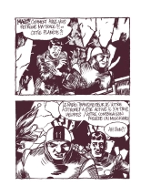 La planète des Vülves : page 83