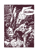 La planète des Vülves : page 93