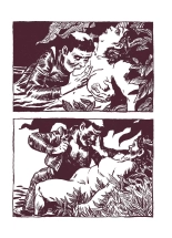 La planète des Vülves : page 98