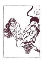 La planète des Vülves : page 106