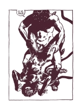 La planète des Vülves : page 111