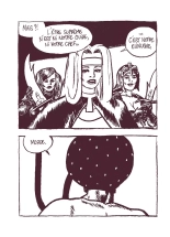 La planète des Vülves : page 115