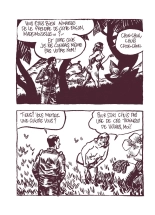 La planète des Vülves : page 117