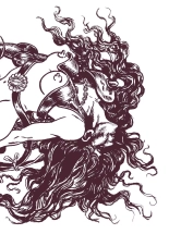 La planète des Vülves : page 133