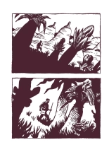 La planète des Vülves : page 135