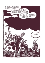 La planète des Vülves : page 140