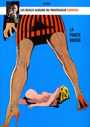 hentai La Porte Dorée - Les albums du professeur Choron