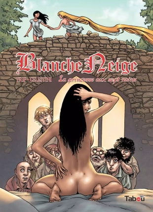 hentai La princesse aux septs nains
