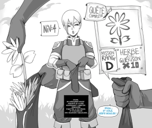 hentai ~ La Quete du Jour ~ Part 1 -