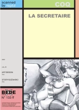 La Secretaire : page 1