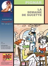 La semaine de Sucette : page 1