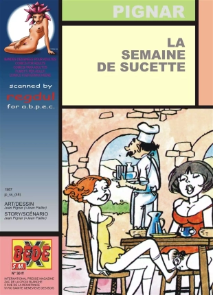 hentai La semaine de Sucette
