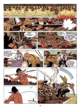 La Sueur du Soleil - 1 - L'indien d'Eldorado : page 25