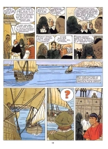 La Sueur du Soleil - 2 - La perle de Cubagua : page 38