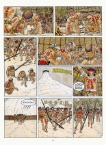 La Sueur du Soleil - 3 - le peuple Jaguar : page 4