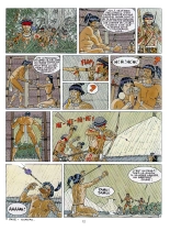 La Sueur du Soleil - 3 - le peuple Jaguar : page 12