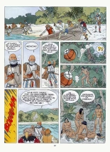 La Sueur du Soleil - 3 - le peuple Jaguar : page 22