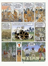 La Sueur du Soleil - 3 - le peuple Jaguar : page 28