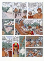 La Sueur du Soleil - 3 - le peuple Jaguar : page 31