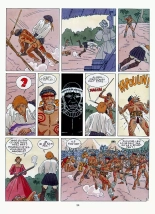 La Sueur du Soleil - 3 - le peuple Jaguar : page 34