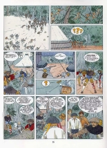 La Sueur du Soleil - 3 - le peuple Jaguar : page 35