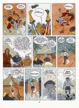La Sueur du Soleil - 3 - le peuple Jaguar : page 38