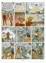 La Sueur du Soleil - 3 - le peuple Jaguar : page 40