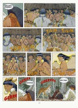 La Sueur du Soleil - 3 - le peuple Jaguar : page 43