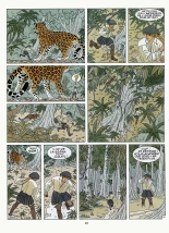 La Sueur du Soleil - 3 - le peuple Jaguar : page 45